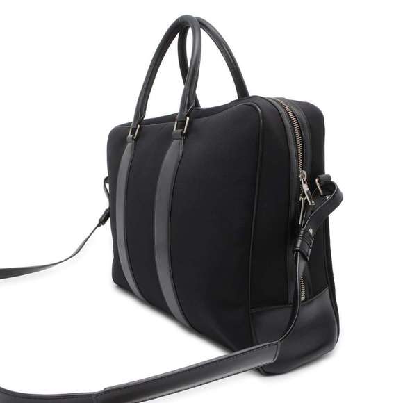 Saint Laurent Business Black Paris Canvas Bag - Picture 1 of 16